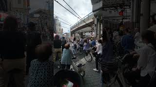 Tokyo train bound for Saitama in Itabashi City #tokyo #japan #train #oyama #itabashi