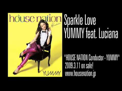 Sparkle Love / YUMMY feat. Luciana