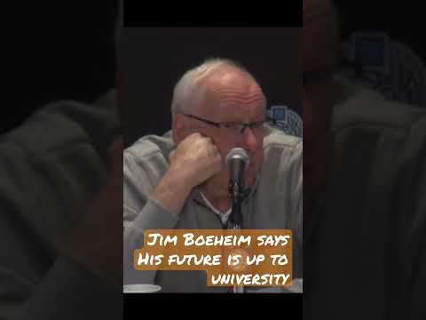 Jim Boeheim Didn’t Retire Yet @SyracuseOrange