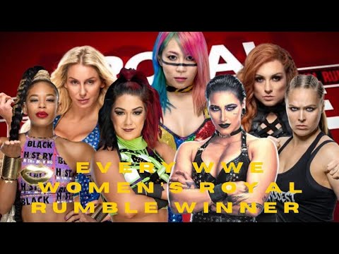 EVERY WWE WOMEN’S ROYAL RUMBLE WINNER (2018-2024)