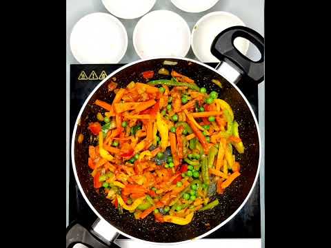 VEGETABLE PULAO | EASY PULAO RECIPE | INNOVATIVE RICE RECIPE | EASY LUNCH IDEAS | QUICK RICE RECIPE