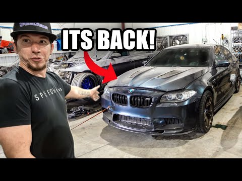 REBUILDING A ROD KNOCK BMW M5! 1000HP BUILT MOTOR Part 7