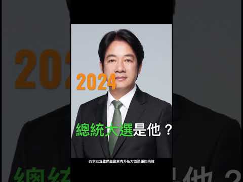 2024總統大選是他？