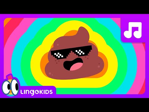 THE POO SONG 💩🎶 Potty Training Song for kids | Lingokids