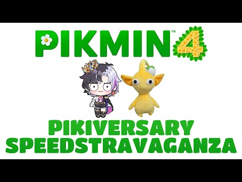 I am not a Speedrunner. Let's Speedrun Pikmin 4