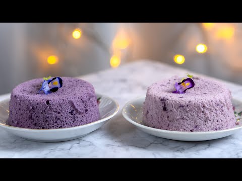 紫薯蛋糕颜色的困惑！？Confusion about the color of the purple sweet potato cake? (ENG SUB) [My Lovely Recipes]