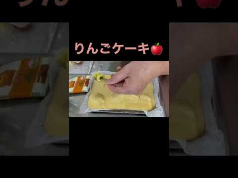 トースターで簡単ケーキ