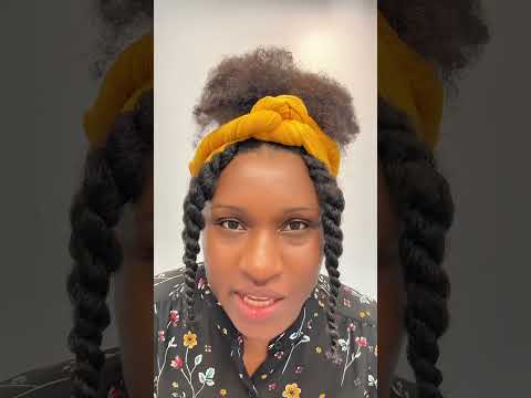 Wash your natural hair! #naturalhairtutorial #hairstyle #naturalhairroutine