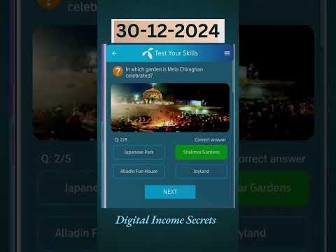 30 December 2024 | My Telenor Today Questions Answer | Telenor Questions Today | Telenor