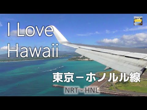 【ハワイ旅行】ホノルル・JAL・成田-ホノルル線