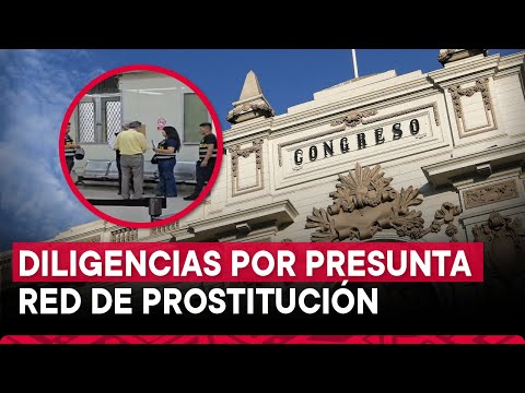 Fiscalía y PNP acuden por segundo día al Congreso de la República