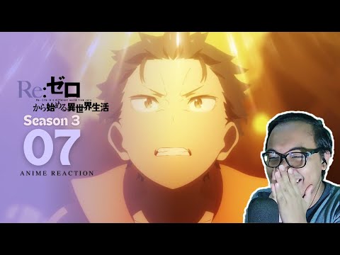 PEAK 🔥 - Re:Zero Season 3 Episode 7 REACTION INDONESIA