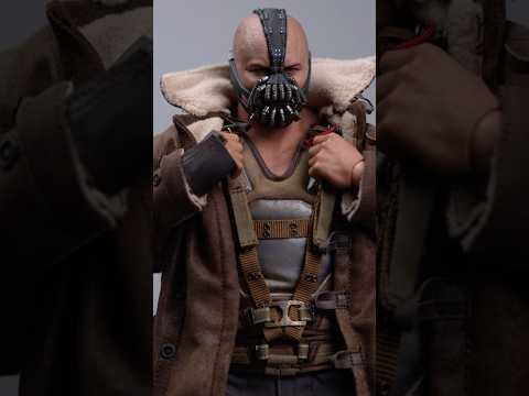 MUST Have Bane figure!! #hottoys #actionfigures #youtubeshorts #toys #batman #shorts