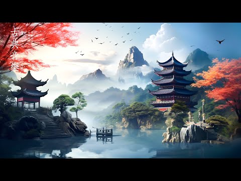 古典中國音樂 古琴名曲欣賞 | 令人難忘的純正國樂旋律 - Beautiful chinese music, Flute Bamboo, Guzheng - 古典音樂 - Chinese Music