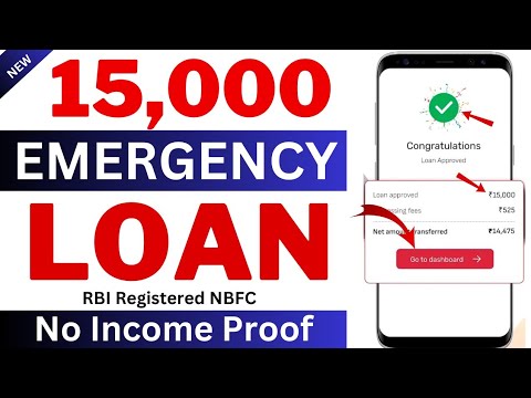 Emergency Personal Loan App 2024 Today ¦ Fast Approval Loan App without income proof ¦ New Loan