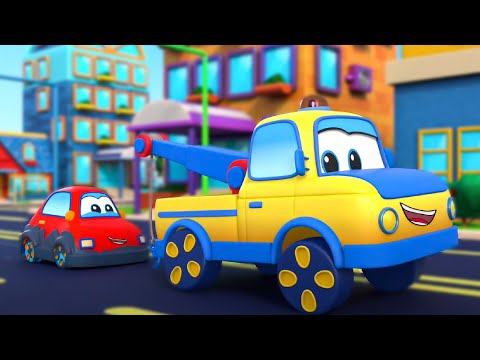 Wheels on the Tow Truck + More Street Vehicle Songs for Babies