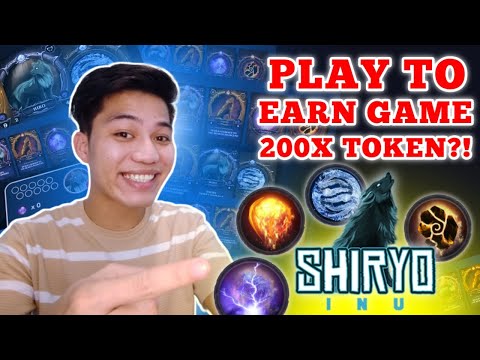 New Play to Earn NFT Game! ShiryoInu Trading Card Game Tagalog