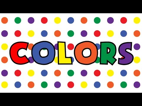 LEARNING COLORS | Fun with Colors | LOTTY LEARNS