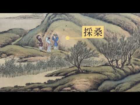 台北故宮博物館展覽：十二月令圖 古代賞花與歲時活動