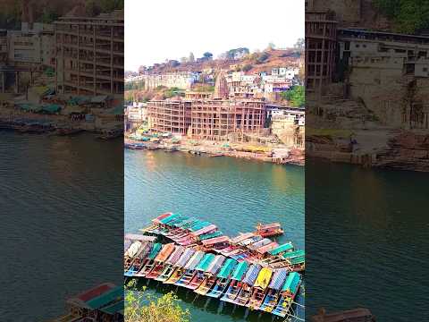 Amazing View Of Omkareshwar Temple #shorts #trending