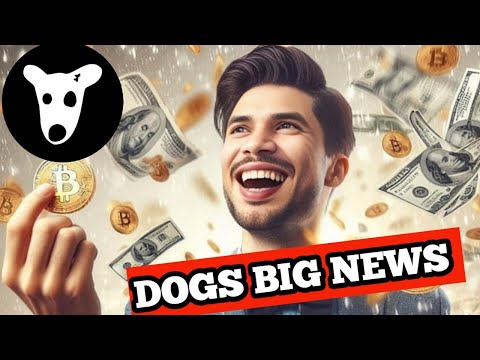 DOGS BIG NEWS || DOGS Airdrop claim to Bainance