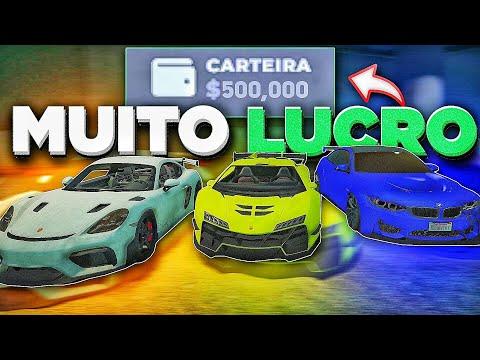 Roubando OS CARROS MAIS RAROS da CONCESSIONÁRIA VIP GTA RP