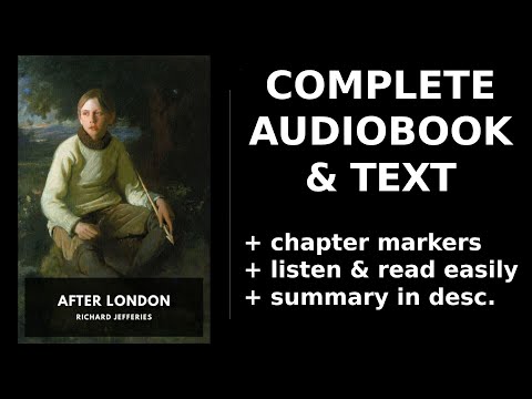 After London 🔥 By Richard Jefferies FULL Audiobook