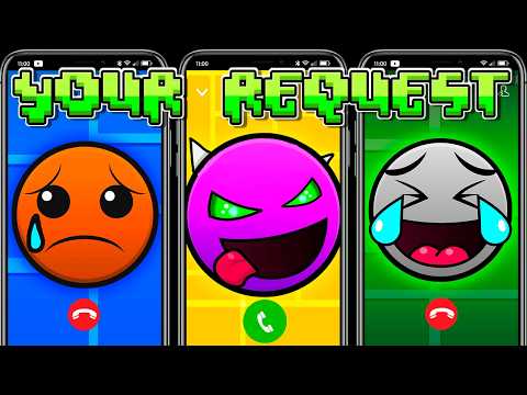 Geometry Calls | Geometry Dash meme