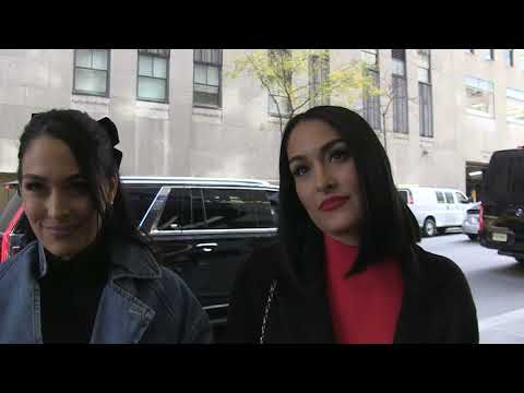 Nikki and Brie Garcia Talk About Dating as Twins, Their New Reality Dating Show, and More!!