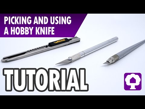 Use Any Hobby Knife to Make Great Gundam Models | Gunpla Tools and Tutorials