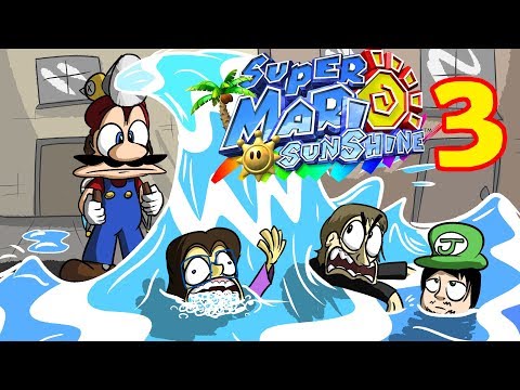 Super Mario Sunshine: Ep 3 "More Zelda Talk"