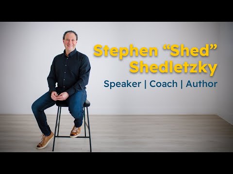 Speaker Reel | Stephen Shedletzky