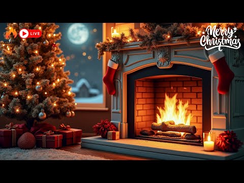 It's Time 🔥🎅 Are You Ready to Enjoy a Warm Christmas Fireplace?