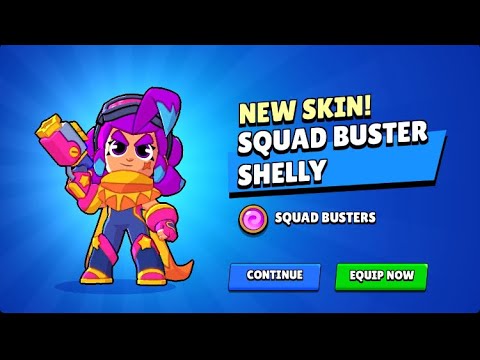 Squad Busters Shelly