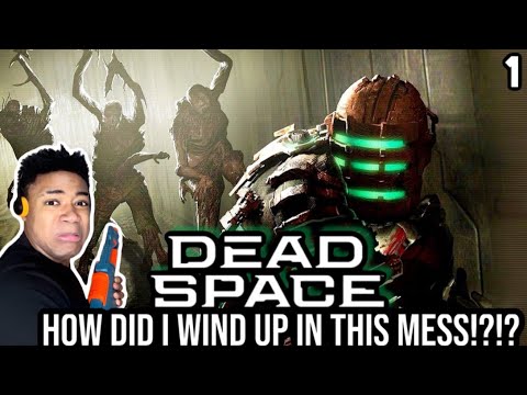 26 DAYS OF SPOOKY NESS !!! WE PLAYING DEAD SPACE BOISSSS