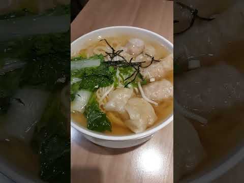 新店 大坪林 小同安麵食館 炒飯跟鼎泰豐很像 好吃 必點