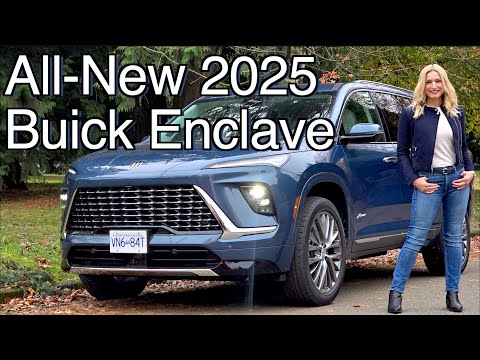 All-New 2025 Buick Enclave review // Check out this interior!