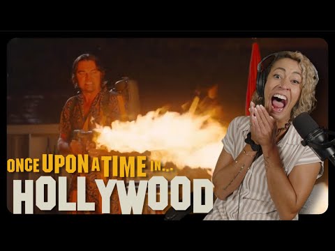 Once Upon a Time in Hollywood | First Time Reaction!