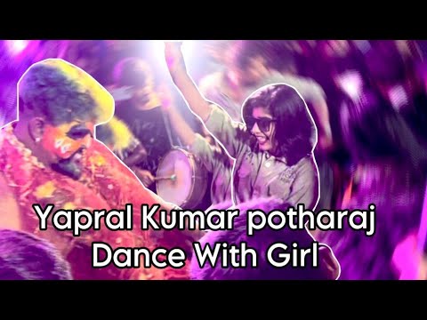 Yapral kumar potharaju dance with Girl abhilash pad band Secunderabad 2023