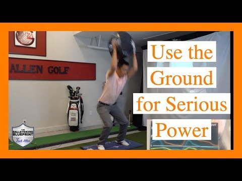 Use the Ground for SERIOUS Power in Your Golf Swing