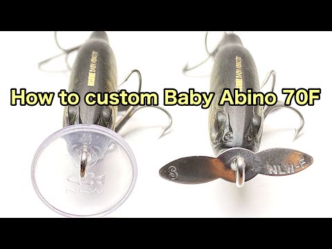 How to custom Baby Abino 70F