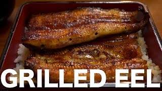 Our Love of Grilled Eel