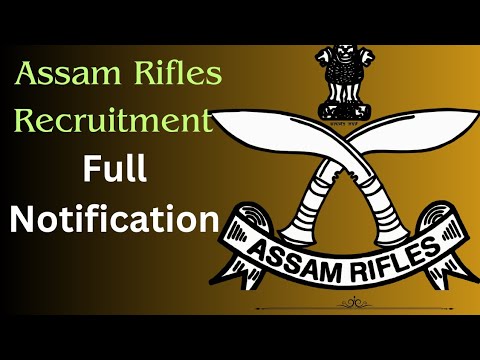 #assam_rifles_recruitment #assam_rifles#Assam_rifles_vacancy