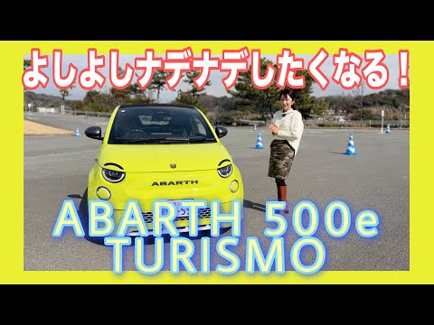 Abarth 500e Turismo Cabriolet  [Interior & Exterior Design and Usability Edition]