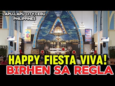 Happy Fiesta Birhen SA Regla