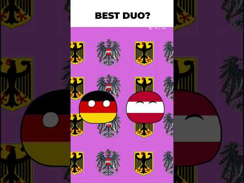 The best duo | ib: @clooterr and @Bharath_ball | #shorts #viral #countryballs