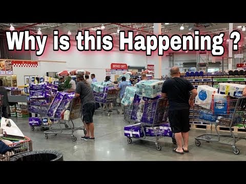 Costco Survival Stockpile! Your Last Chance to Prepare!