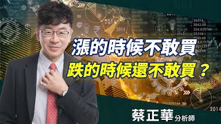 2020.05.04 蔡正華分析師【漲的時候不敢買，跌的時候還不敢買？】