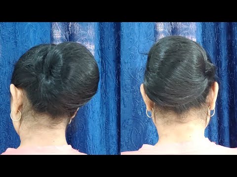 Best & Easy 🤩 Simple Juda Hairstyle 🤔 For Long Hair ♥️ Beautiful Hairstyles For Ladies