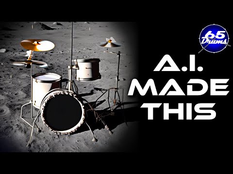 A.I. Drum Art... Exists